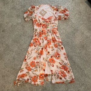 NWT Seven Wonders The Label midi dress